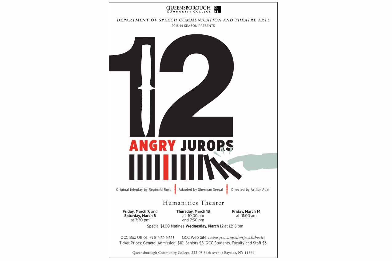 12 Angry Jurors Poster