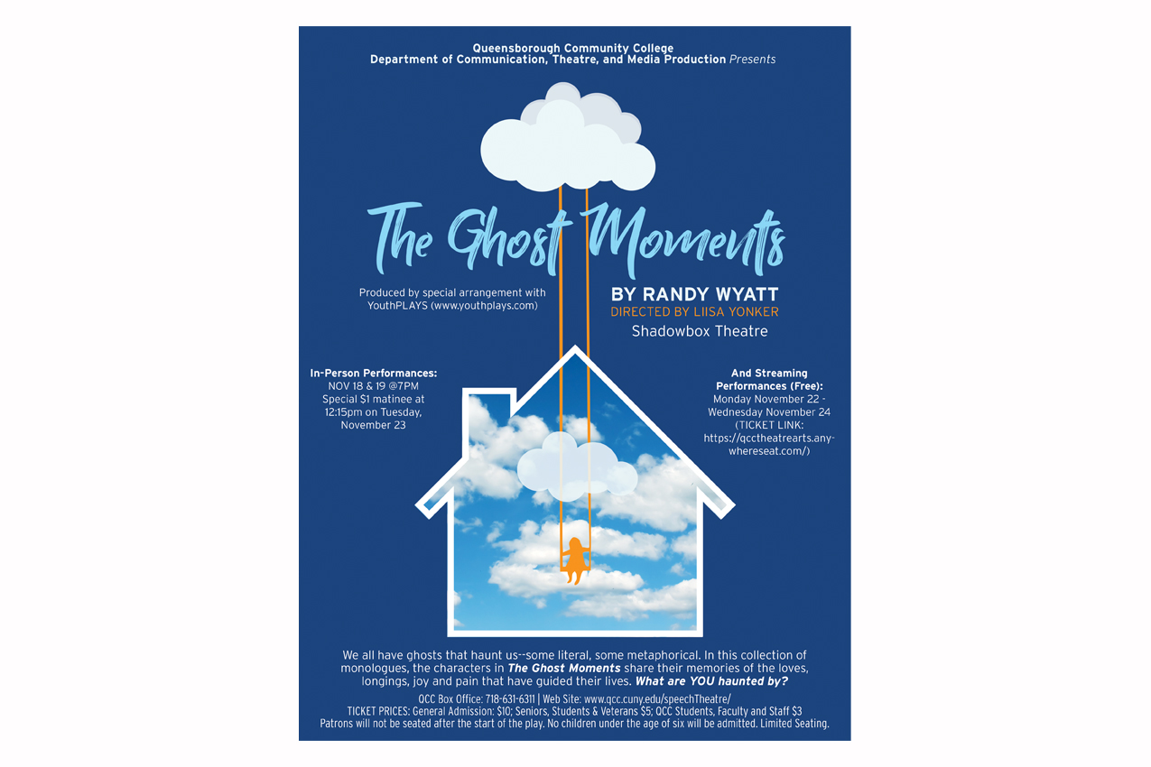The Ghost Moments Poster