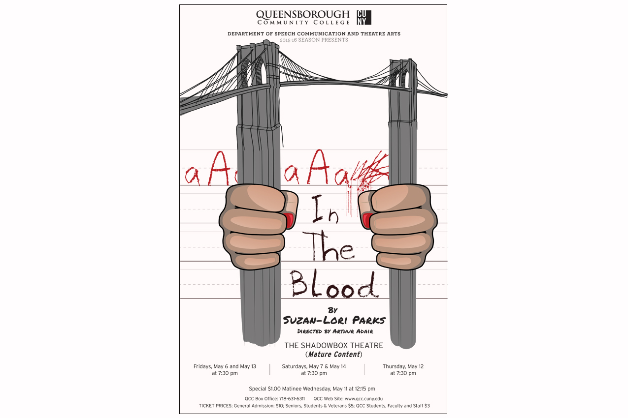 In the Blood Poster