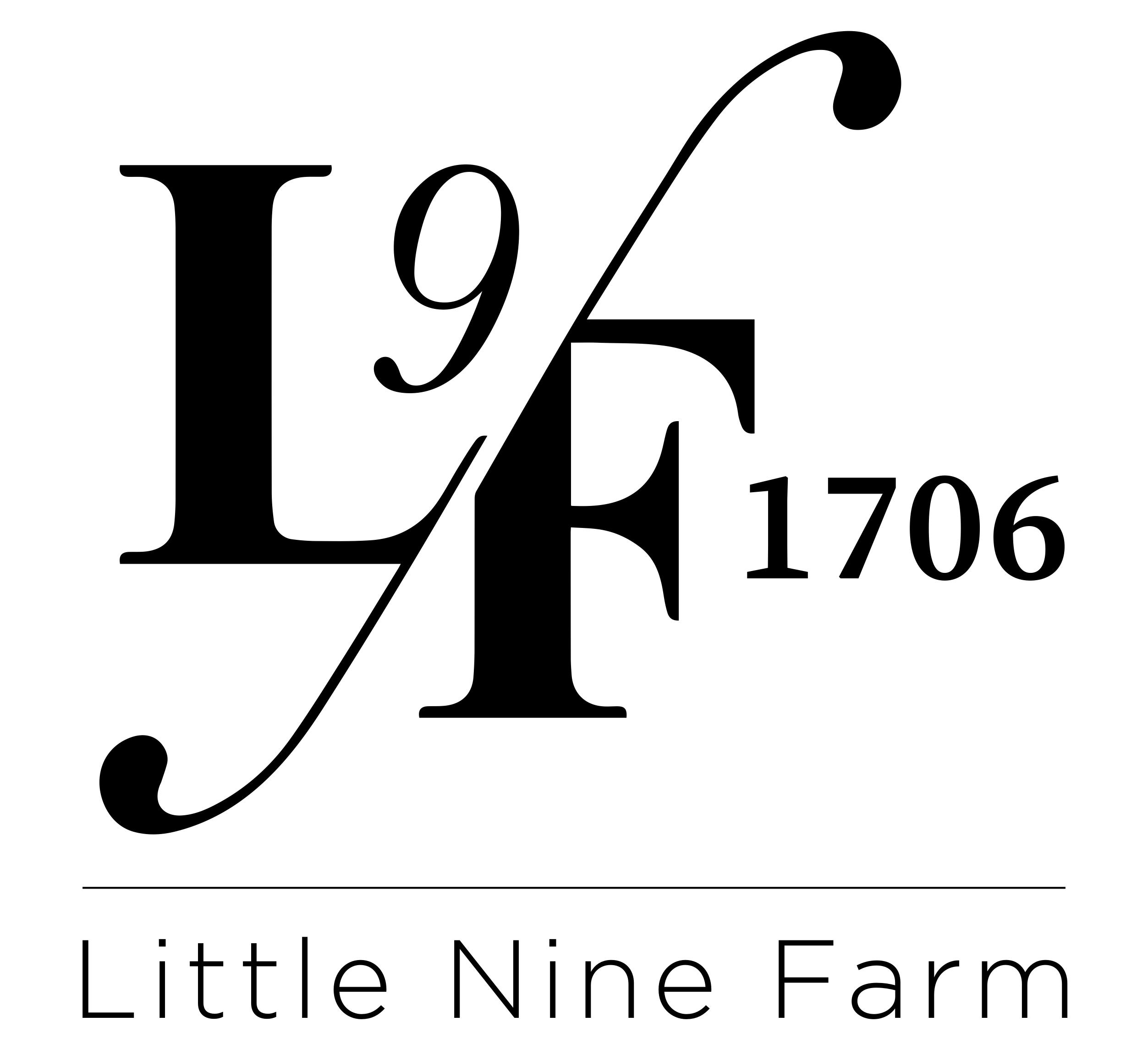Little 9 Farm logo