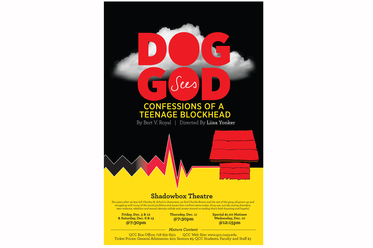 Dog Sees God Poster