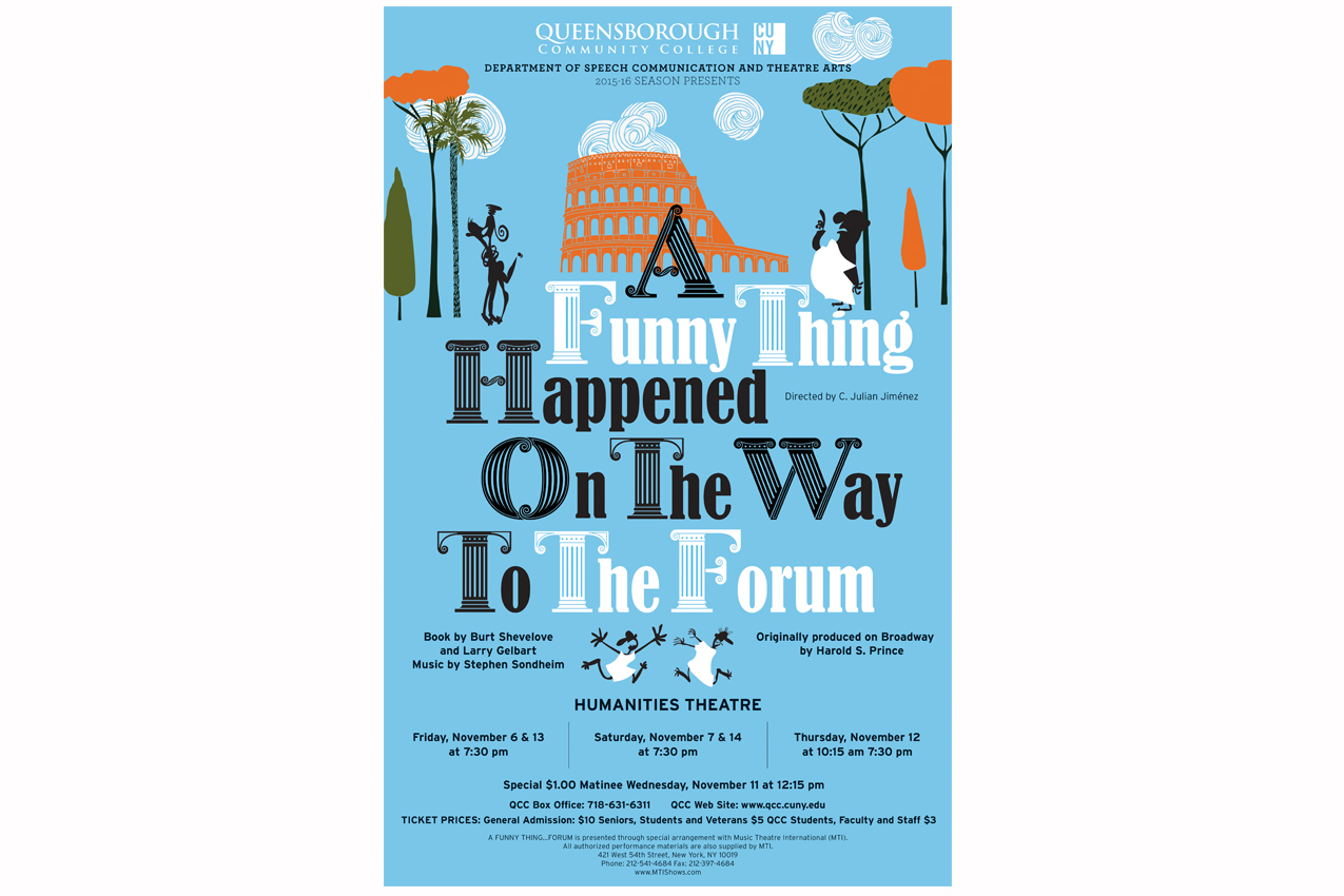 A Funny Thing Happened on the Way to the Forum Poster